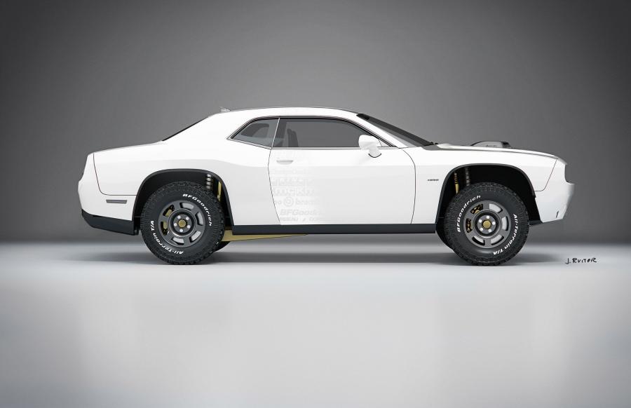  Dodge Challenger A/T Untamed Concept 2014 года  (фото 3 из 3)